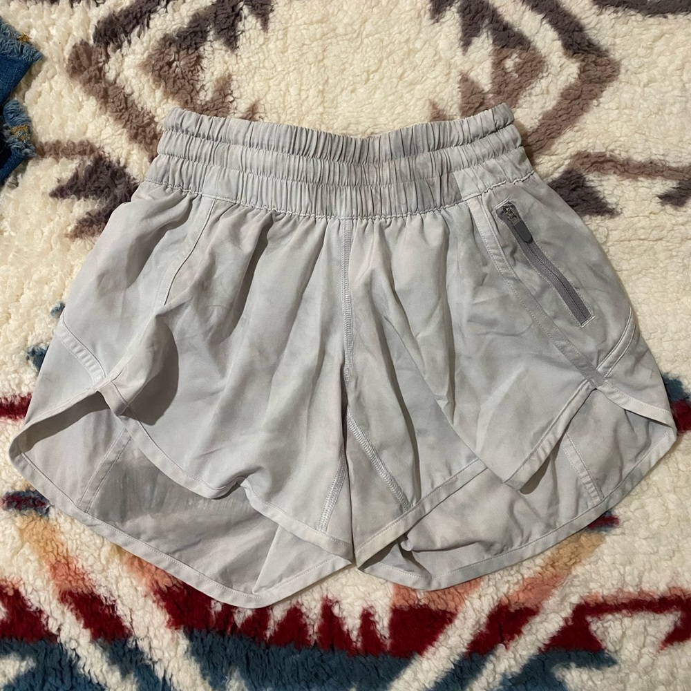 Lululemon Hotty Hot Tracker Shorts